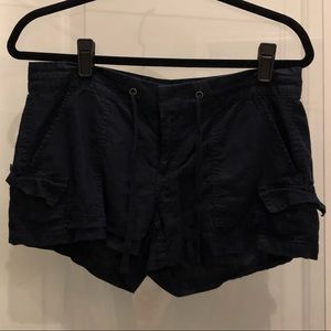 Banana Republic Navy Cargo Shorts 4P